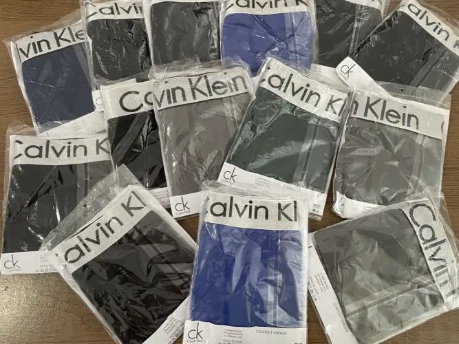 Lote 15 Cuecas Boxer G Microfibra - Modelagem pequena - Novas