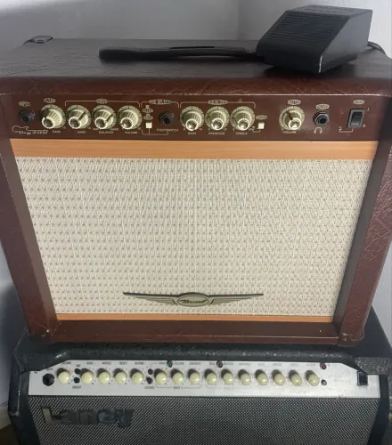Amp 60W Guitarra Oneal OCG 200 Footswitch (Com NF / Pouco Uso)
