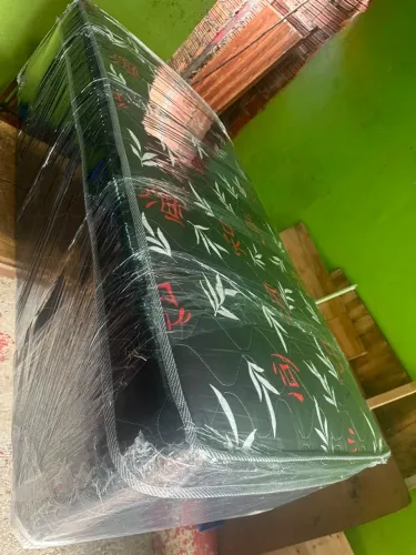Cama box solteiro 15 cm de espuma alta. Frete grátis