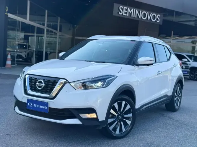Nissan Kicks SL 1.6 16V Flexstar 5P Aut. 2020