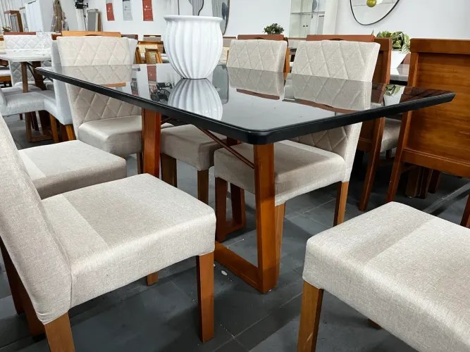 Mesa 6 lugares madeira
