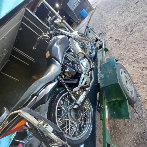 Motor honda cg 150 esdi 2012 chicote completo baixado e com nota