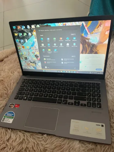 Notebook ASUS 15,6? Ryzen 5 SSD | Excelente Estado