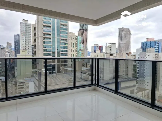Apartamento residencial com 3 suítes para aluguel em Meia Praia, Itapema