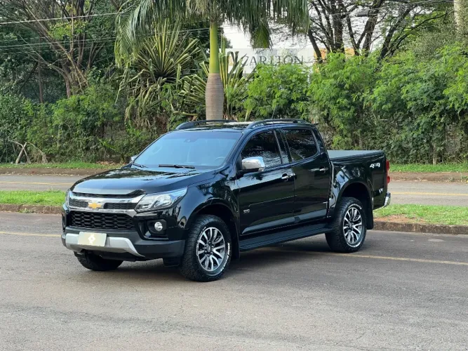 Chevrolet S10 Pick-up LTZ 2.5 Flex 4X4 CD Aut. 2021