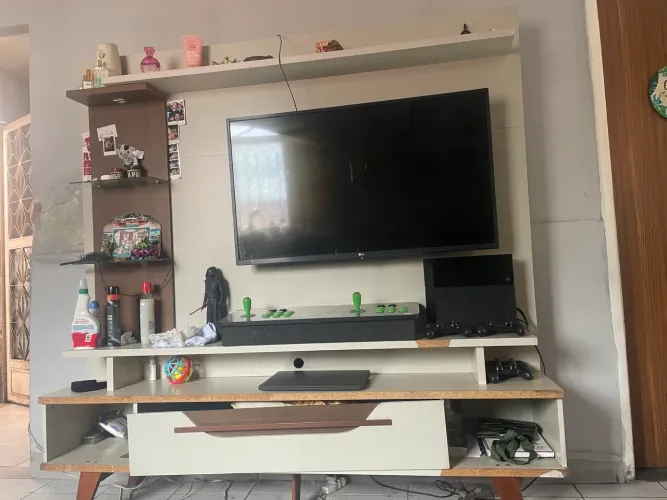 Estante de TV