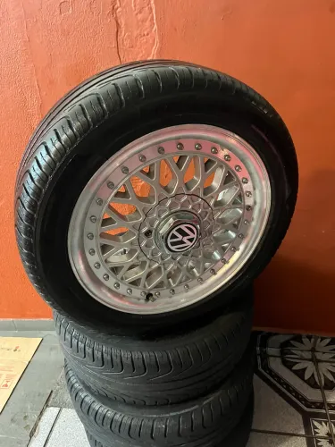 Rodas BBS aro 15 4x100 e 4x108