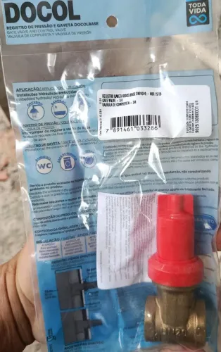 Escreve assim registro de gaveta  Docol no precinho .