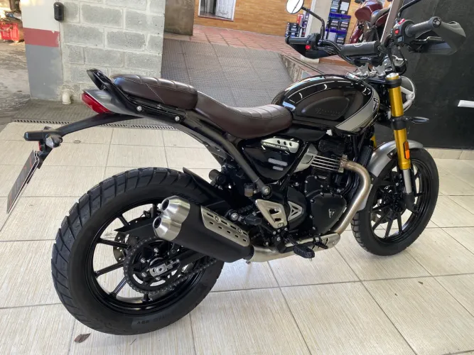 Triumph Scrambler 400 2025 APENAS 900km