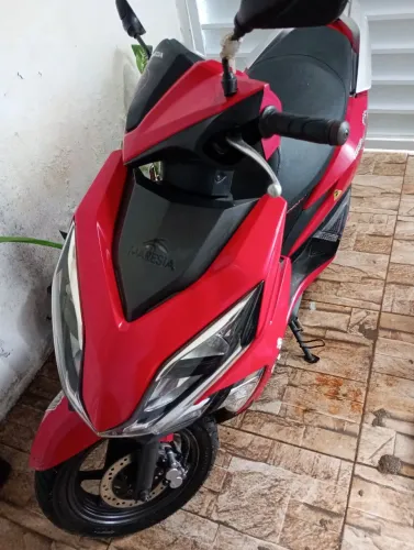 Moto elite Honda
