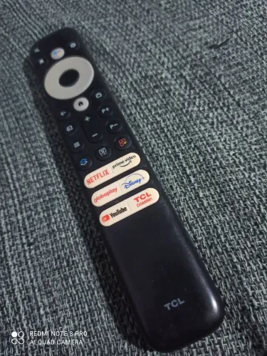 Controle de Smartv TCL original