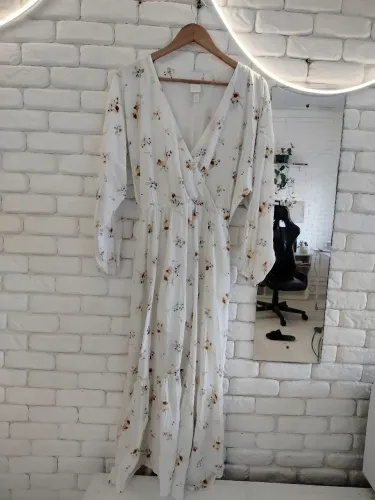 Vestido Floral H&M