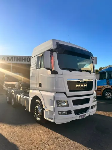 Man TXG 29 480 6X4 T ano 2018/2018 Automático