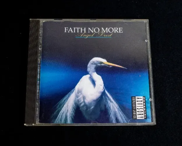 CD Faith No More - Angel Dust (Importado)