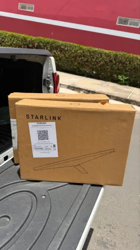 Starlink Mini lacrada