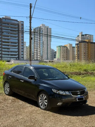 Kia Motors Cerato 1.6 16V Aut. 2011