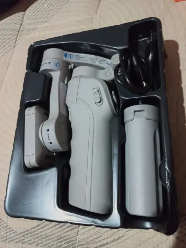 Estabilizador Gimbal Peining M01 de 3 Eixos <br>Produto NOVO