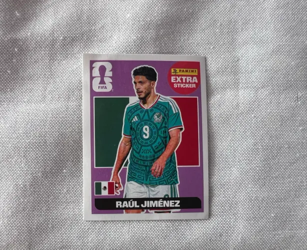 Figurinha Legend Copa 2026 Raul Jimenez