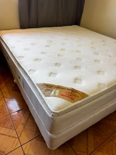 Cama box bipartido kingsize