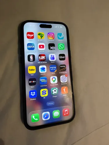 iPhone 17 pro Max 256Gb acompanha cabo original
