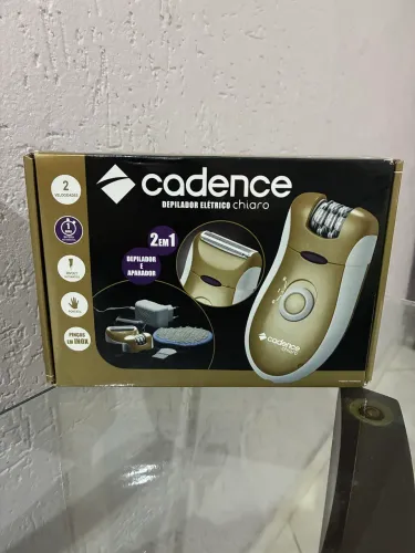 Depilador Elétrico Cadence