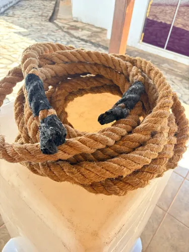 Corda de sisal para treino