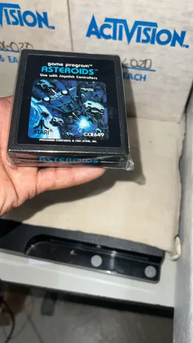 Cartucho Atari game program picture