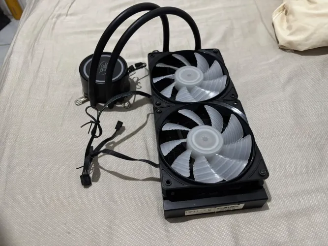 WATER COOLER DeepCool 240mm ( Intel e AMD)  