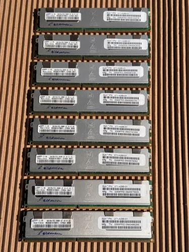 8x Memorias DDR3 de 8gb para servidor! Total 64gb!