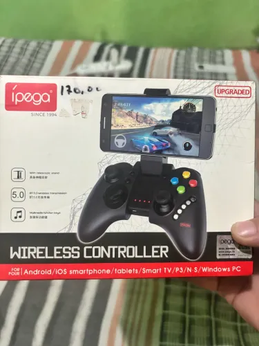 Controle Gamer ipega Movo