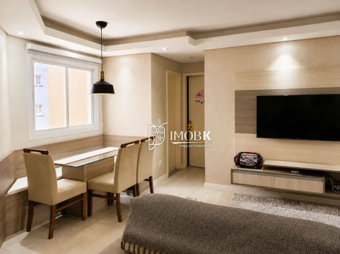 Apartamento Mobiliado à Venda em Jundiaí | 2 Dormitórios | Planejados | Lazer - 48m² por R