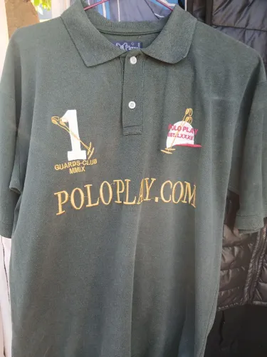 camisa masculina polo play ótimo estado tam M