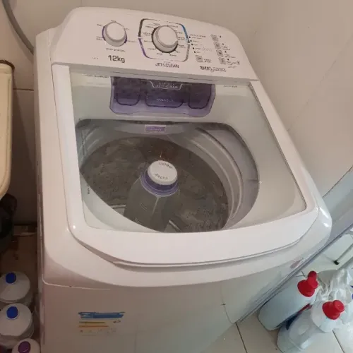 Máquina de Lavar Brastemp 12kg Jet&Clean Silent Control (LAC12) 