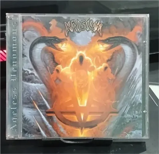 Cd Krisiun - Ageless Venomous