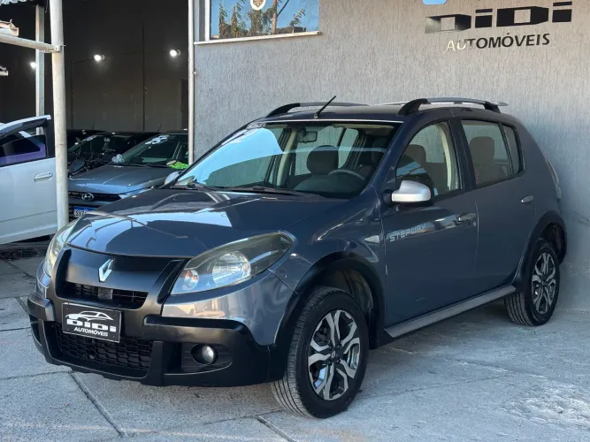 Renault Sandero Stepway Hi-flex 1.6 16V 5P 2012