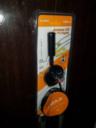 Antena digital interna e externa