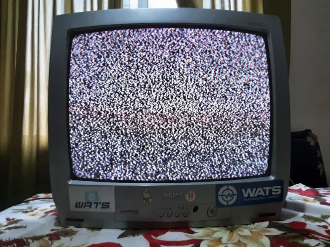 TV TUBO - CRT 20 - P. SEMP ( Tela escurecendo - Retirada de peças)