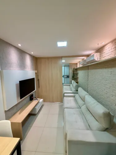 Alugo lindo Apartamento de 1 Qto  no Noroeste