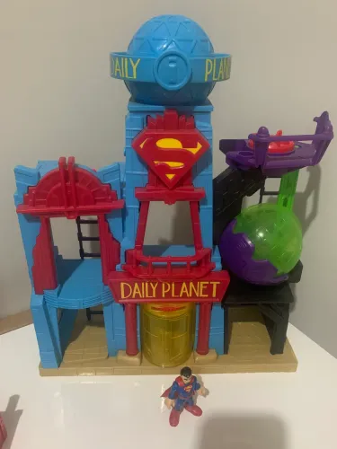 Imaginext casa super homem