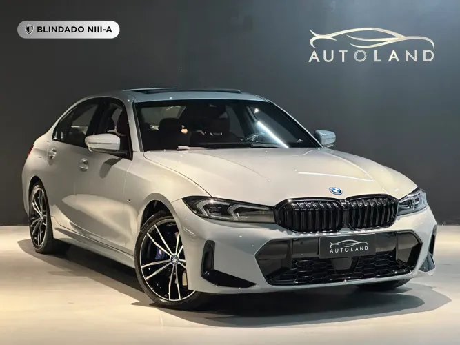 BMW 330E M Sport 2.0 Turbo Híbrido AU 2024