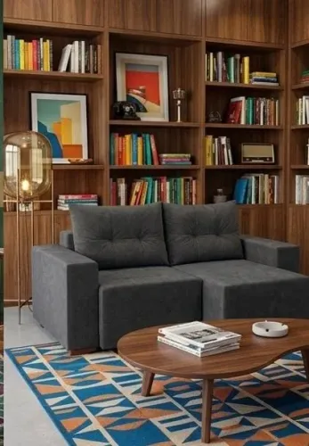 Sofá retratil 1,80m a partir de R$ 1499,00