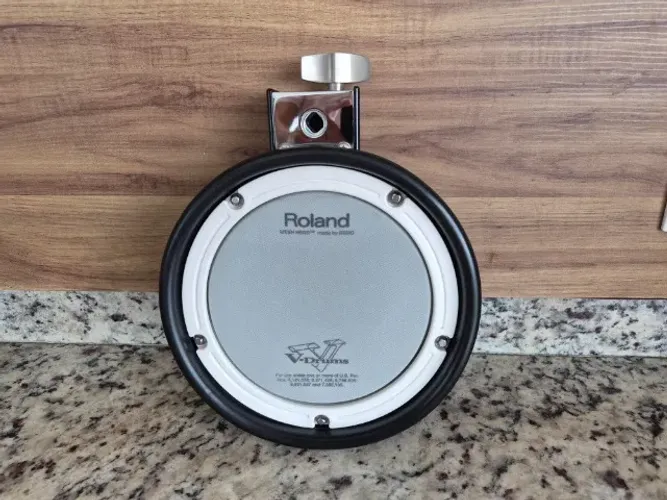 Pad Roland Pdx-6 Bateria Eletrônica, Funcionando 100%, Zerado!!!