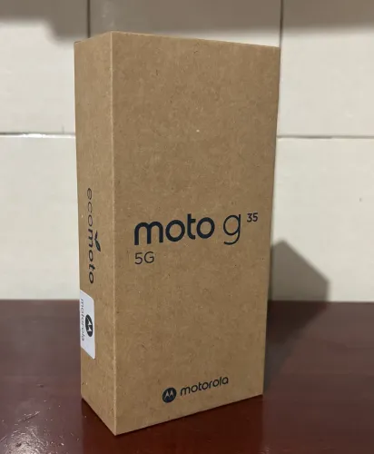 Moto g 35 NOVO