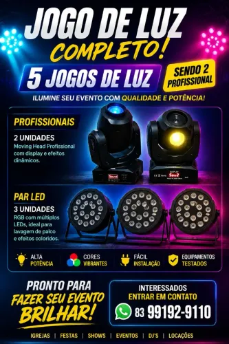 Jogo de luz .....