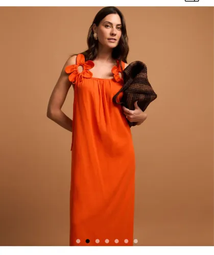 Vestido flores