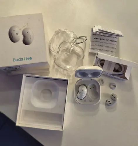 Samsung Galaxy Buds Live seminovo