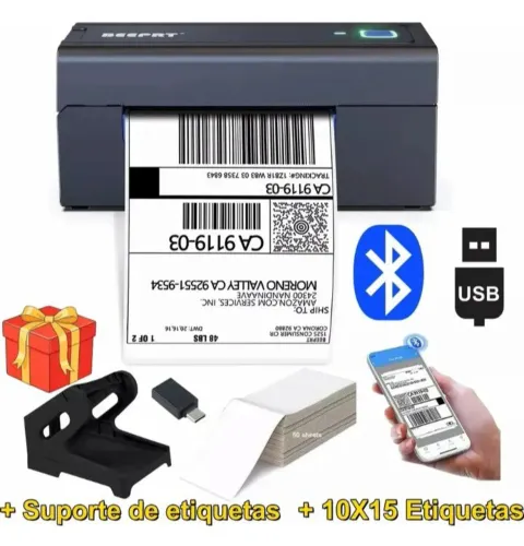 Impressora térmica bluetooth nova ( já e menor preço) SO RETIRADA 