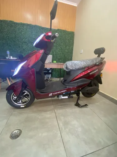 Scooter Elétrica Conduzza Mônaco 1000w