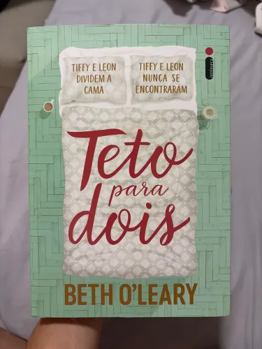 Livro Teto para dois