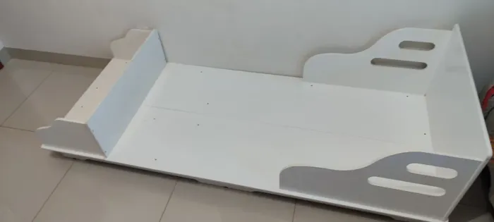 Caminha de criança. Muito boa
